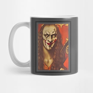 Devil Loves to Laugh Mug